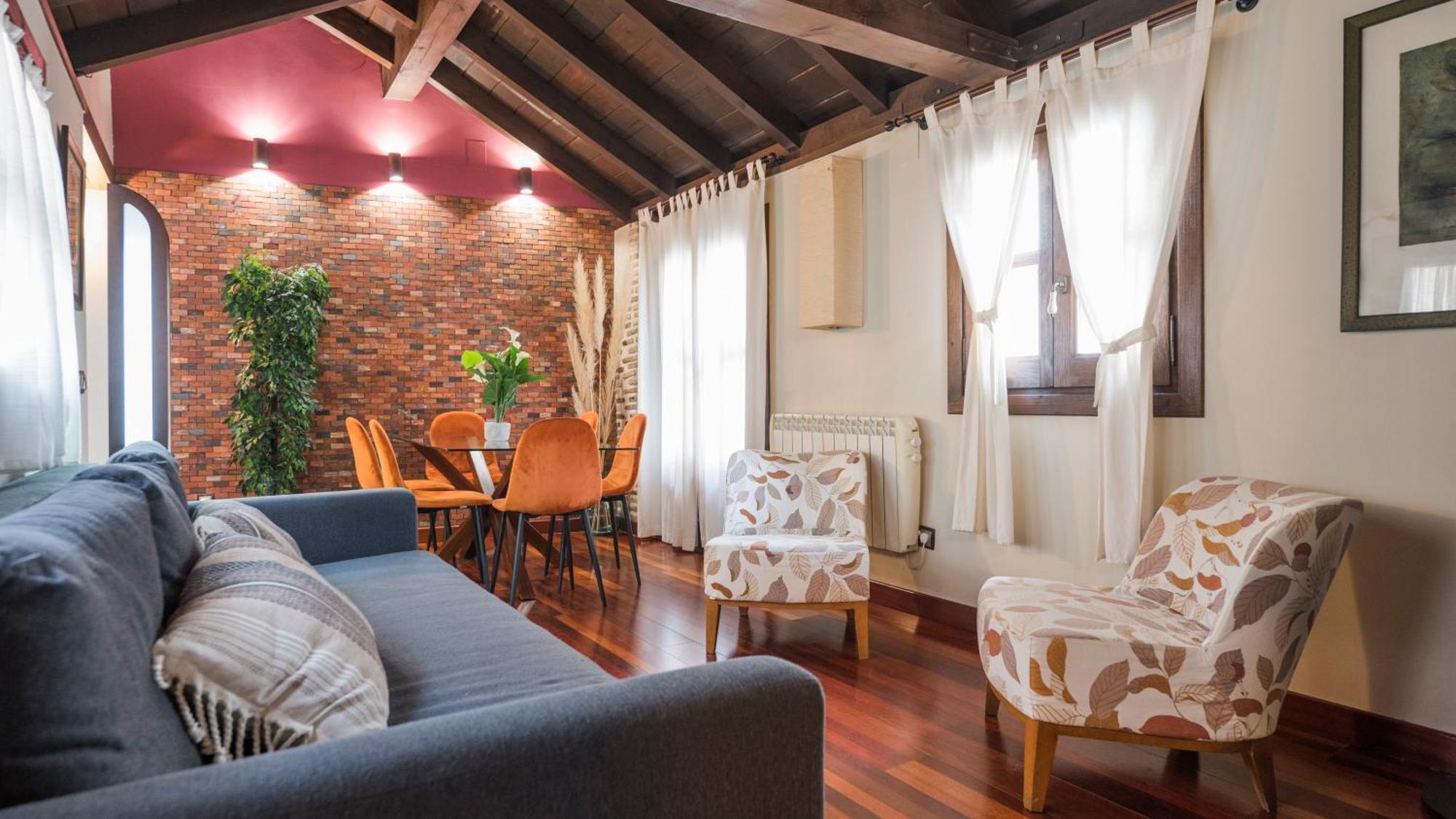 Apartamentos Las Teresitas Junto A La Catedral Toledo Dış mekan fotoğraf