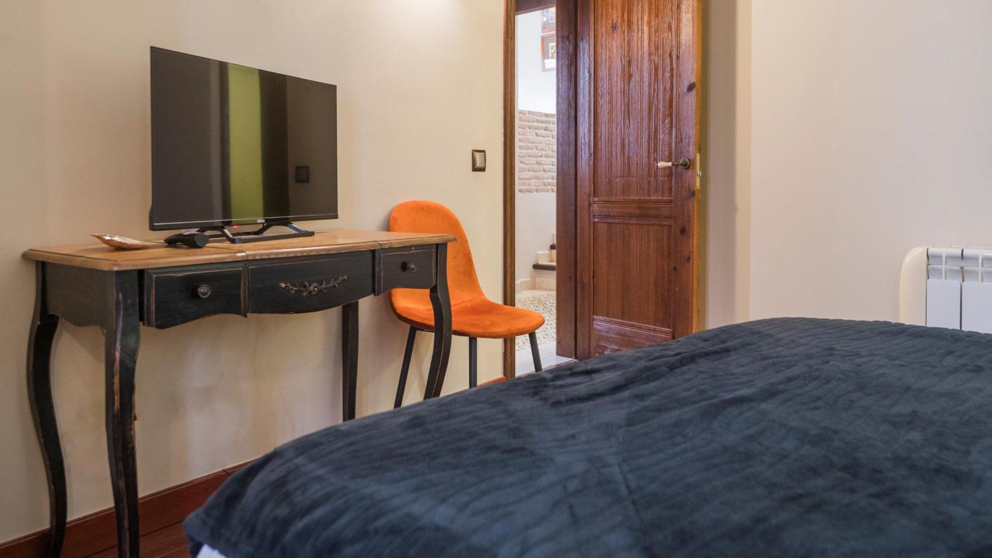 Apartamentos Las Teresitas Junto A La Catedral Toledo Oda fotoğraf