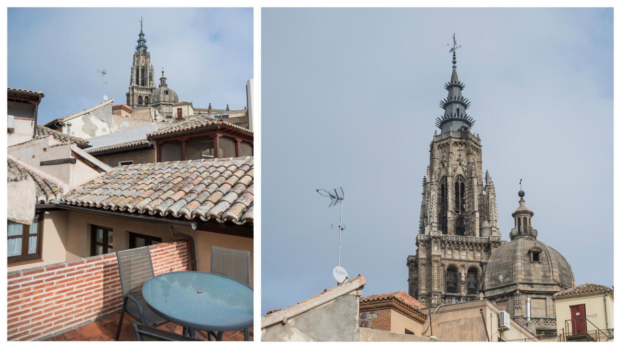 Apartamentos Las Teresitas Junto A La Catedral Toledo Oda fotoğraf