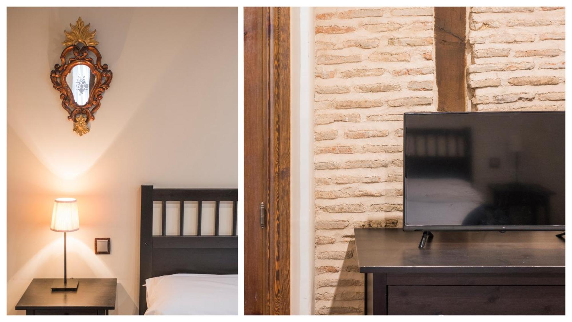 Apartamentos Las Teresitas Junto A La Catedral Toledo Oda fotoğraf