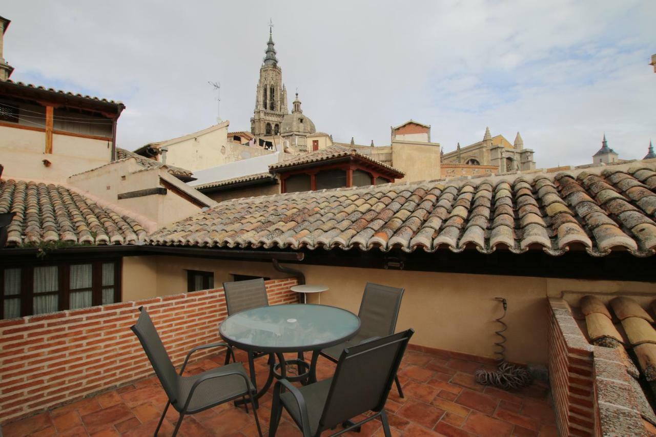Apartamentos Las Teresitas Junto A La Catedral Toledo Dış mekan fotoğraf